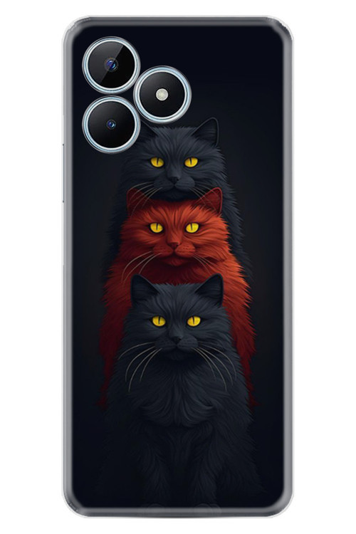 Realme Note 50 Kılıf Hd Baskılı Yüksek Korumalı Happy Seri Xt-Note50 Stk-521 -Note50