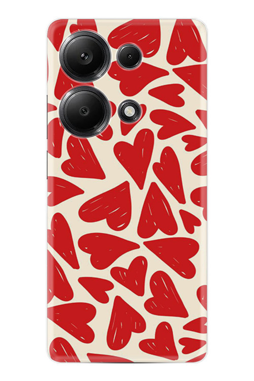 Redmi Note 13 Pro 5G Kılıf Hd Desenli Baskılı Happy Seri Kapak Xt-Ren13Pro Stk-373.Jpg
