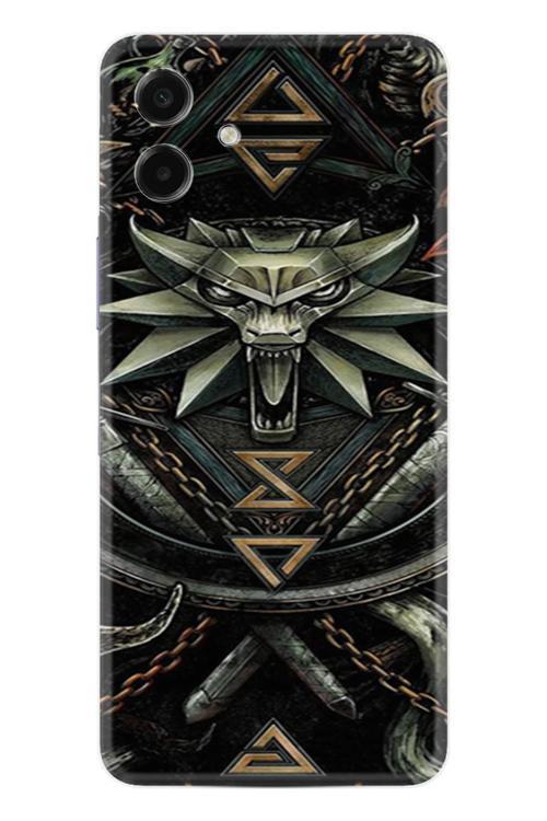 Samsung Galaxy A07 Kılıf Orta Sertlikte Yüksek Korumalı Baskılı Kapak817-Sma07