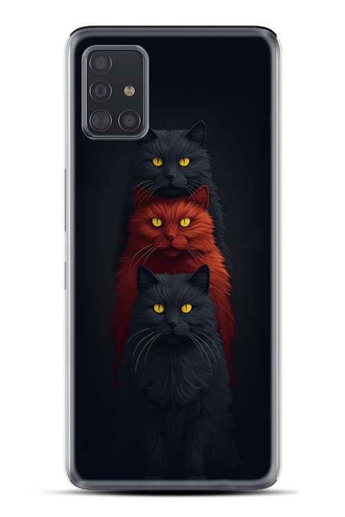 Samsung A31 Kılıf Hd Baskılı Kılıf Yüksek Korumalı - Name-521.Jpg
