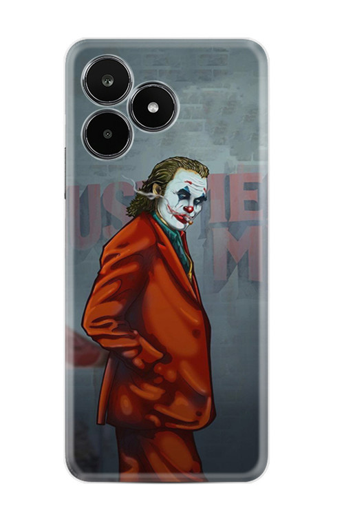 Realme C53 Kılıf Soft Seri Baskılı Desenli Hd Kapak Stk-16-Realmec53