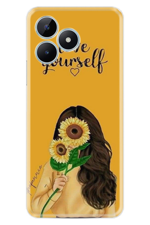 Realme Note 50 Kılıf Hd Baskılı Yüksek Korumalı Happy Seri Xt-Note50 Stk-300 -Note50