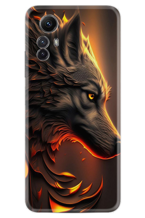 Redmi Note 12S Kılıf Özel Seri Baskılı Desenli Yüksek Korumalı Xt-803.Jpg