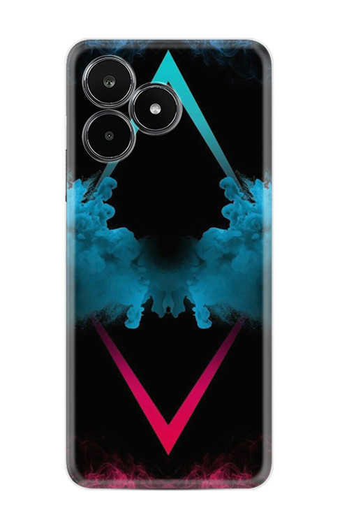 Realme C53 Kılıf Soft Seri Baskılı Desenli Hd Kapak Stk-19-Realmec53