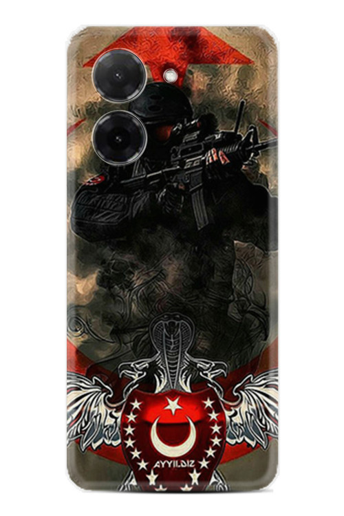 Redmi A5 Kılıf Yüksek Korumalı Baskılı Desenli Kapak Stk-533.Jpg