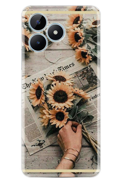 Realme Note 50 Kılıf Hd Baskılı Yüksek Korumalı Happy Seri Xt-Note50 Stk-303 -Note50