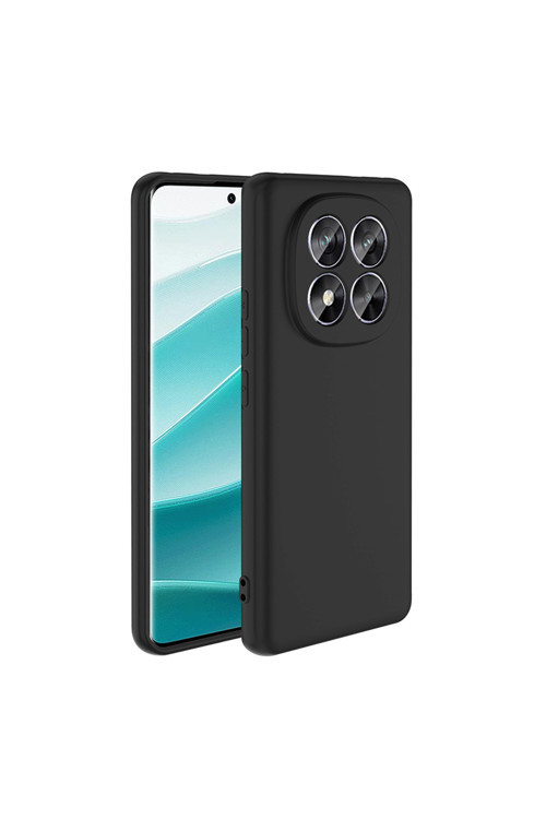 Redmi Note 14 Pro 5G Kılıf Kadife Dokulu Süet Silinebilir Lansman Silikon Kapak