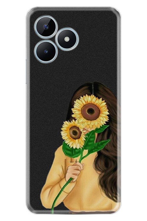 Realme Note 50 Kılıf Hd Baskılı Yüksek Korumalı Happy Seri Xt-Note50 Stk-305 -Note50