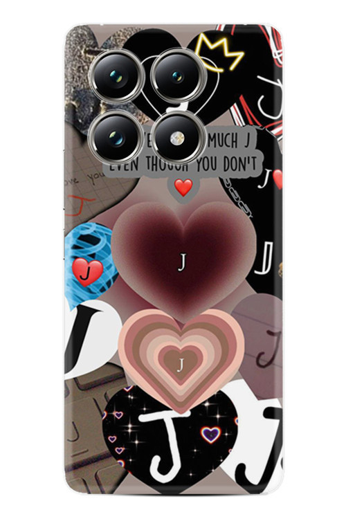 Poco X6 Pro Uyumlu Hd Baskılı Kamera Korumalı Desenli Kılıf Poco-Xtgt Name-337-Pocox6Pro