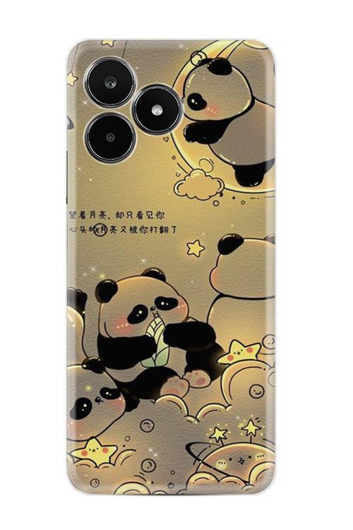 Realme C53 Kılıf Soft Seri Baskılı Desenli Hd Kapak Stk-23-Realmec53