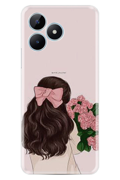 Realme Note 50 Kılıf Hd Baskılı Yüksek Korumalı Happy Seri Xt-Note50 Stk-308 -Note50