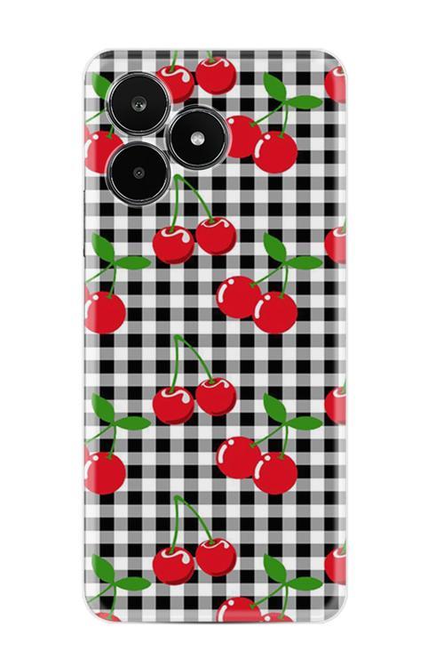 Realme C53 Kılıf Soft Seri Baskılı Desenli Hd Kapak Stk-25-Realmec53