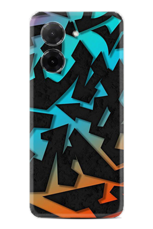 Redmi A5 Kılıf Yüksek Korumalı Baskılı Desenli Kapak Stk-64.Jpg
