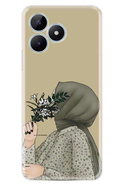 Realme Note 50 Kılıf Hd Baskılı Yüksek Korumalı Happy Seri Xt-Note50 Stk-312 -Note50