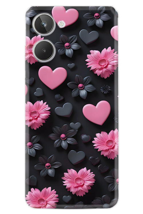 Realme 10 Kılıf Hd Baskılı Happy Seri Silikon Kapak Xt-Real10 Stk-100-Real10