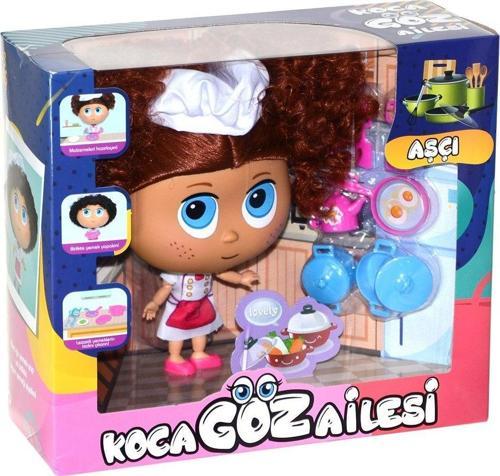 Aşçı Bebek - Koca Göz Ailesi / +3 yaş 