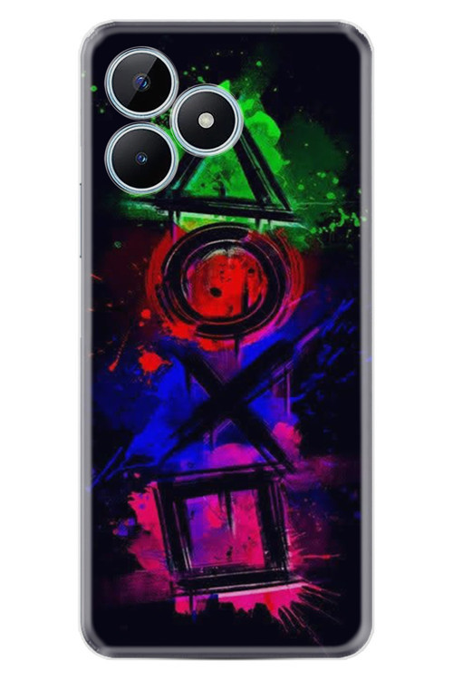 Realme Note 50 Kılıf Hd Baskılı Yüksek Korumalı Happy Seri Xt-Note50 Stk-32 -Note50