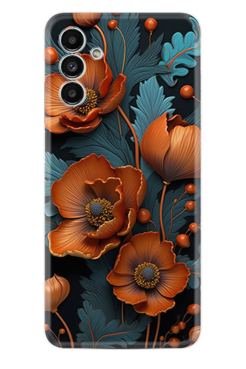 Samsung Galaxy A16 Uyumlu Kılıf Hd Baskılı Yüksek Korumalı Desenli Kılıf Smt-05/25 Stk-113-A16