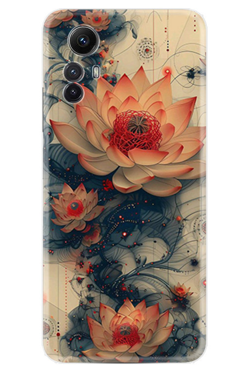 Redmi Note 12S Kılıf Özel Seri Baskılı Desenli Yüksek Korumalı Xt-823.Jpg