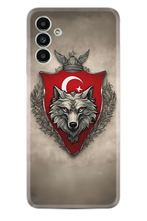 Samsung Galaxy A35 Uyumlu Kılıf Hd Baskılı Yüksek Korumalı Desenli Kılıf Smt-05/25 Stk-206-A35