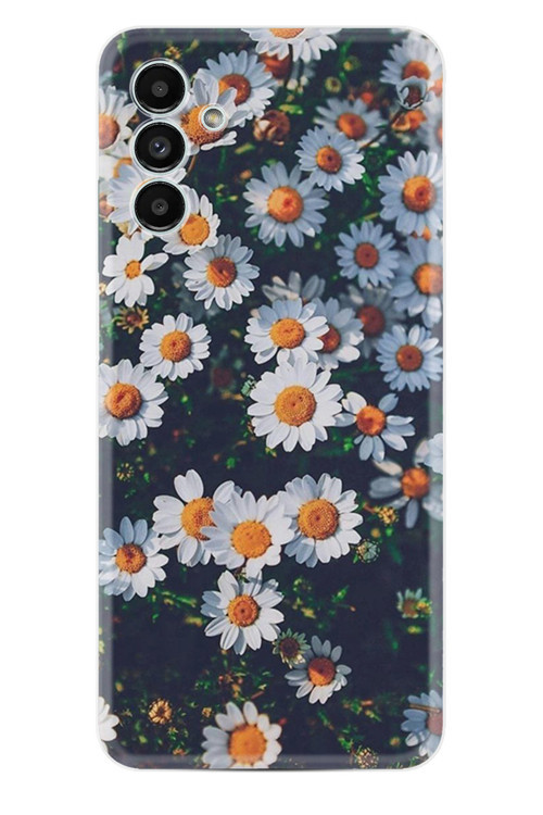 Samsung Galaxy A13 Kılıf Hd Desenli Baskılı Happy Seri Xt-Sma13 Stk-2.Jpg
