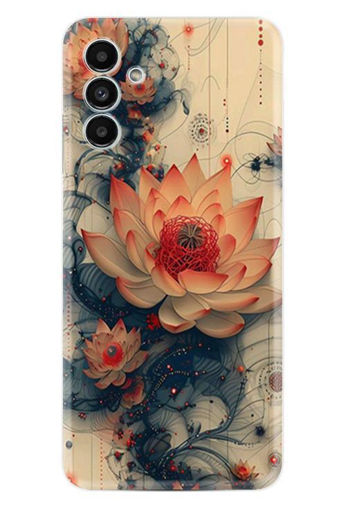 Samsung Galaxy A35 Uyumlu Kılıf Hd Baskılı Yüksek Korumalı Desenli Kılıf Smt-05/25 Stk-823-A35