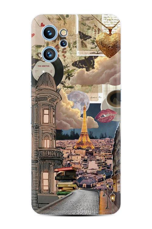 S19 Max Pro Kılıf Özel Seri Baskılı Desenli Yüksek Korumalı Xt-19Pro