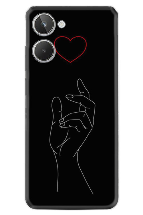 Realme 10 Kılıf Hd Baskılı Happy Seri Silikon Kapak Xt-Real10 Stk-1-Real10