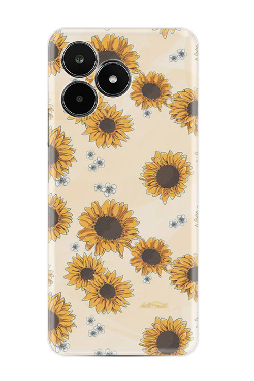 Realme C53 Kılıf Soft Seri Baskılı Desenli Hd Kapak Stk-48-Realmec53