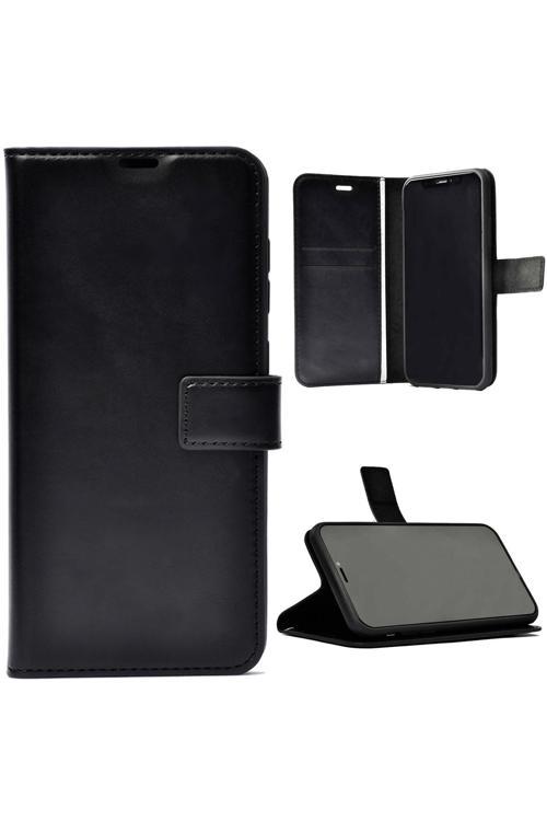 Samsung Galaxy S21 Ultra Kapaklı Kart Bölmeli Stantlı Kılıf Sam-Galaxy//Cüzdan