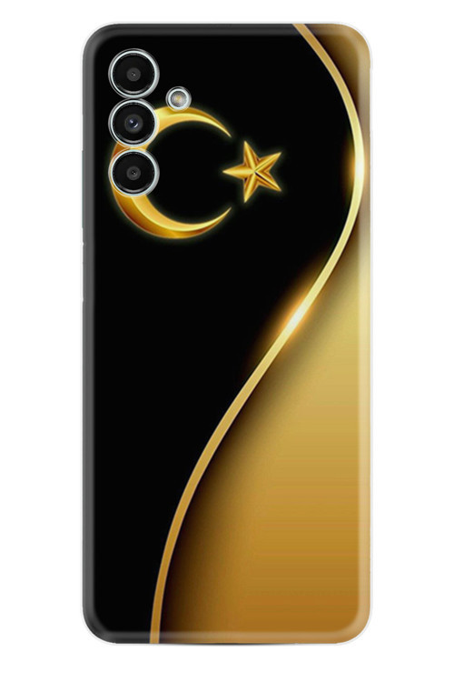 Samsung Galaxy A16 Uyumlu Kılıf Hd Baskılı Yüksek Korumalı Desenli Kılıf Smt-05/25 Stk-203-A16
