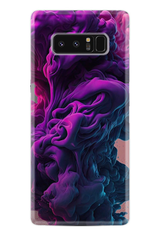 Samsung Galaxy Note 8 Kılıf Baskılı Desenli Yüksek Korumalı Silikon Kapak Stk-530.Jpg