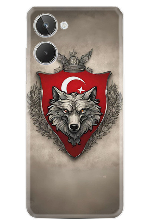 Realme 10 Kılıf Hd Baskılı Happy Seri Silikon Kapak Xt-Real10 Stk-206-Real10
