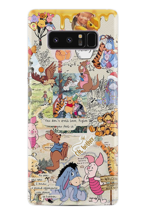 Samsung Galaxy Note 8 Kılıf Baskılı Desenli Yüksek Korumalı Silikon Kapak Stk-55.Jpg