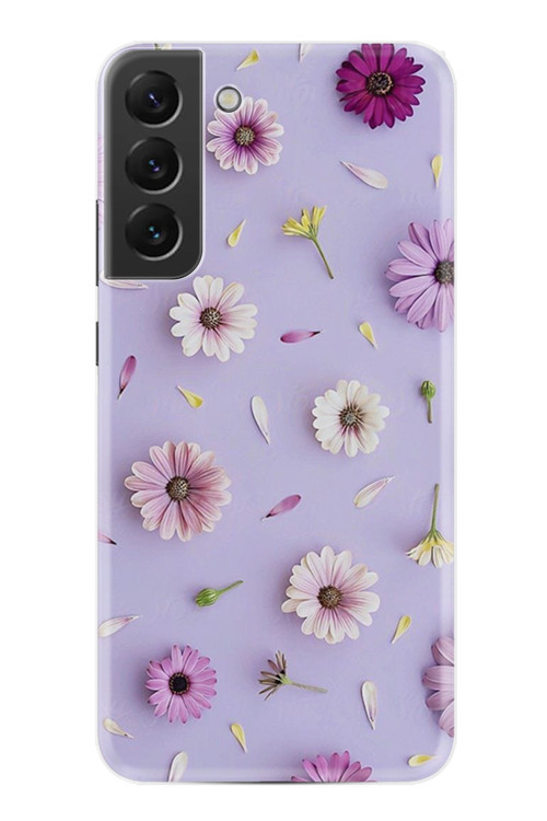 Samsung Galaxy S22 Kılıf Kapak Hd Baskılı Silikon X-Sm Stk-11-S22