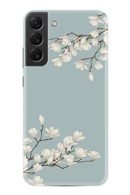Samsung Galaxy S22 Kılıf Kapak Hd Baskılı Silikon X-Sm Stk-12-S22