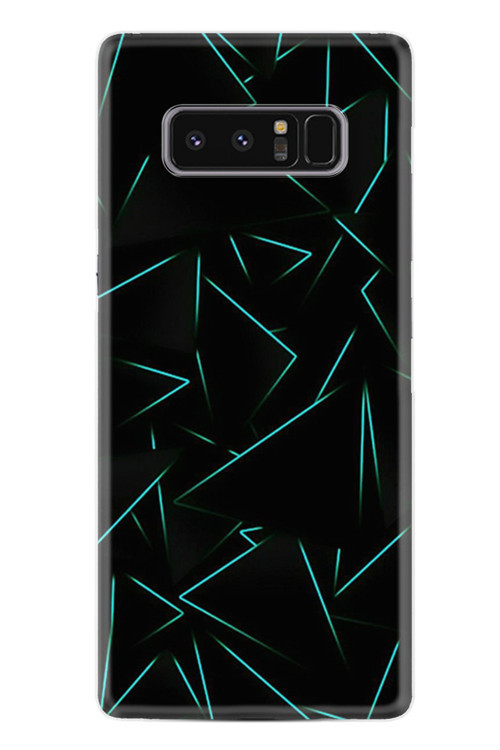 Samsung Galaxy Note 8 Kılıf Baskılı Desenli Yüksek Korumalı Silikon Kapak Stk-707.Jpg