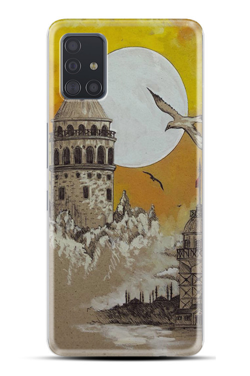 Samsung A31 Kılıf Hd Baskılı Kılıf Yüksek Korumalı - Name-26.Jpg