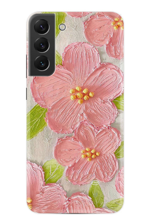 Samsung Galaxy S22 Kılıf Kapak Hd Baskılı Silikon X-Sm Stk-21-S22