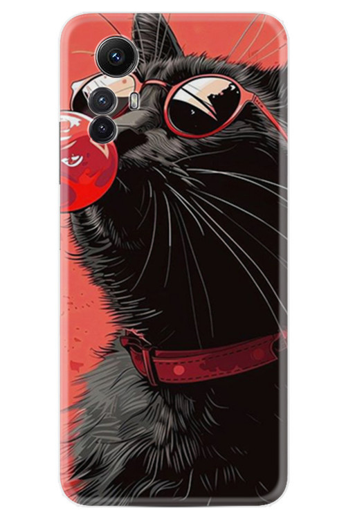 Redmi Note 12S Kılıf Özel Seri Baskılı Desenli Yüksek Korumalı Xt-842.Jpg