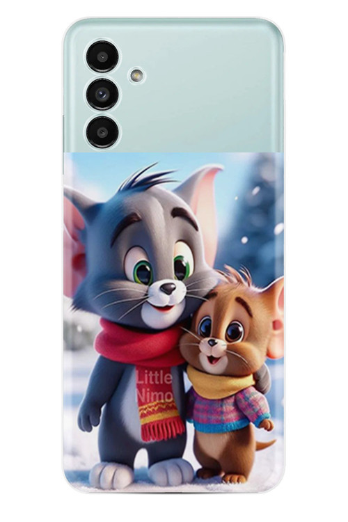 Samsung Galaxy A35 Uyumlu Kılıf Hd Baskılı Yüksek Korumalı Desenli Kılıf Smt-05/25 Stk-840-A35