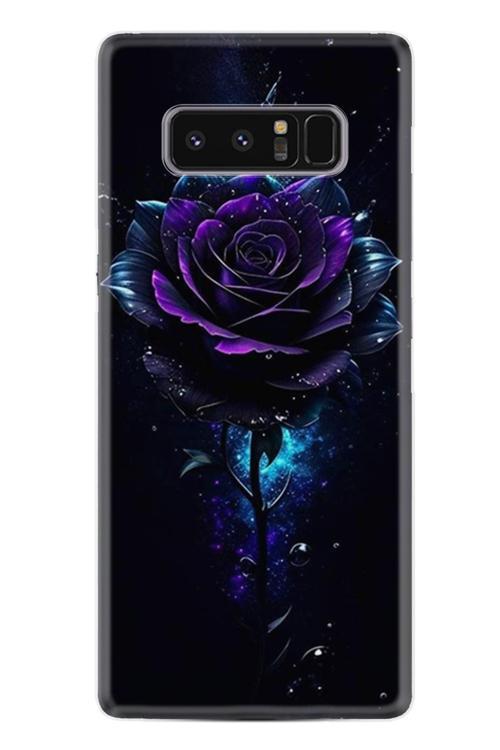 Samsung Galaxy Note 8 Kılıf Baskılı Desenli Yüksek Korumalı Silikon Kapak Stk-821.Jpg