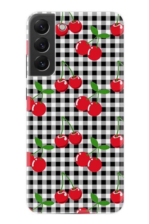 Samsung Galaxy S22 Kılıf Kapak Hd Baskılı Silikon X-Sm Stk-25-S22