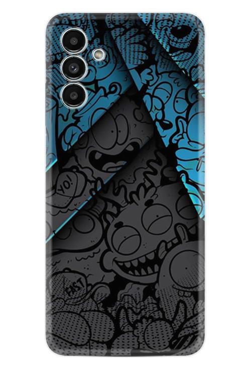 Samsung Galaxy A24 Uyumlu Kılıf Hd Baskılı Yüksek Korumalı Desenli Kılıf Smt-05/25 Stk-15-A24