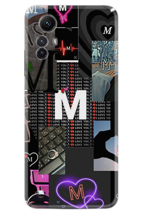 Redmi Note 12S Kılıf Özel Seri Baskılı Desenli Yüksek Korumalı Xt-334.Jpg