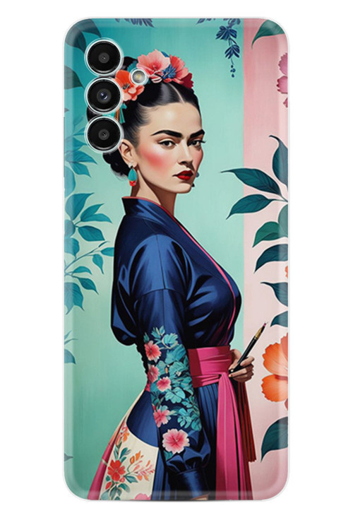 Samsung Galaxy A14 Uyumlu Kılıf Hd Baskılı Yüksek Korumalı Desenli Kılıf Smt-05/25 Stk-353-A14