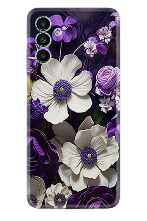 Samsung Galaxy A16 Uyumlu Kılıf Hd Baskılı Yüksek Korumalı Desenli Kılıf Smt-05/25 Stk-827-A16