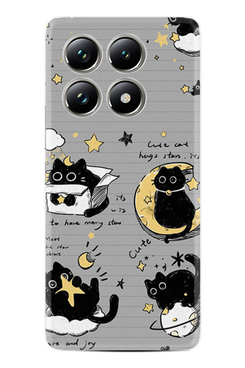Poco X6 Pro Uyumlu Hd Baskılı Kamera Korumalı Desenli Kılıf Poco-Xtgt Name-38-Pocox6Pro