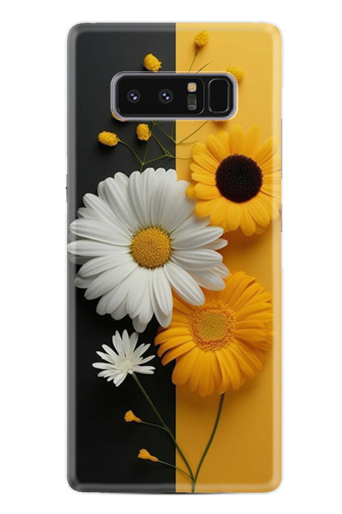 Samsung Galaxy Note 8 Kılıf Özel Tasarım Baskılı Desenli Kapak Stk-107.Jpg