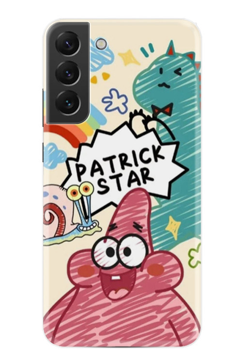 Samsung Galaxy S22 Kılıf Kapak Hd Baskılı Silikon X-Sm Stk-33-S22